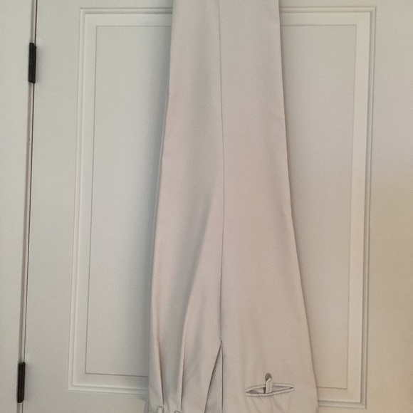 Mens Beige Dockers Golf Slacks Pants Trousers 38x30 - Picture 1 of 5